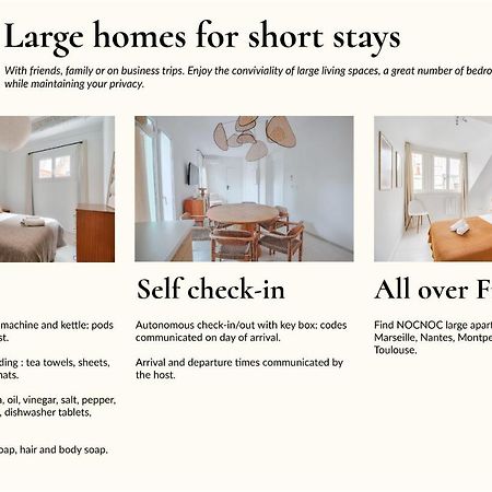 Nocnoc - Le Petit National Apartment ลีลล์ ภายนอก รูปภาพ