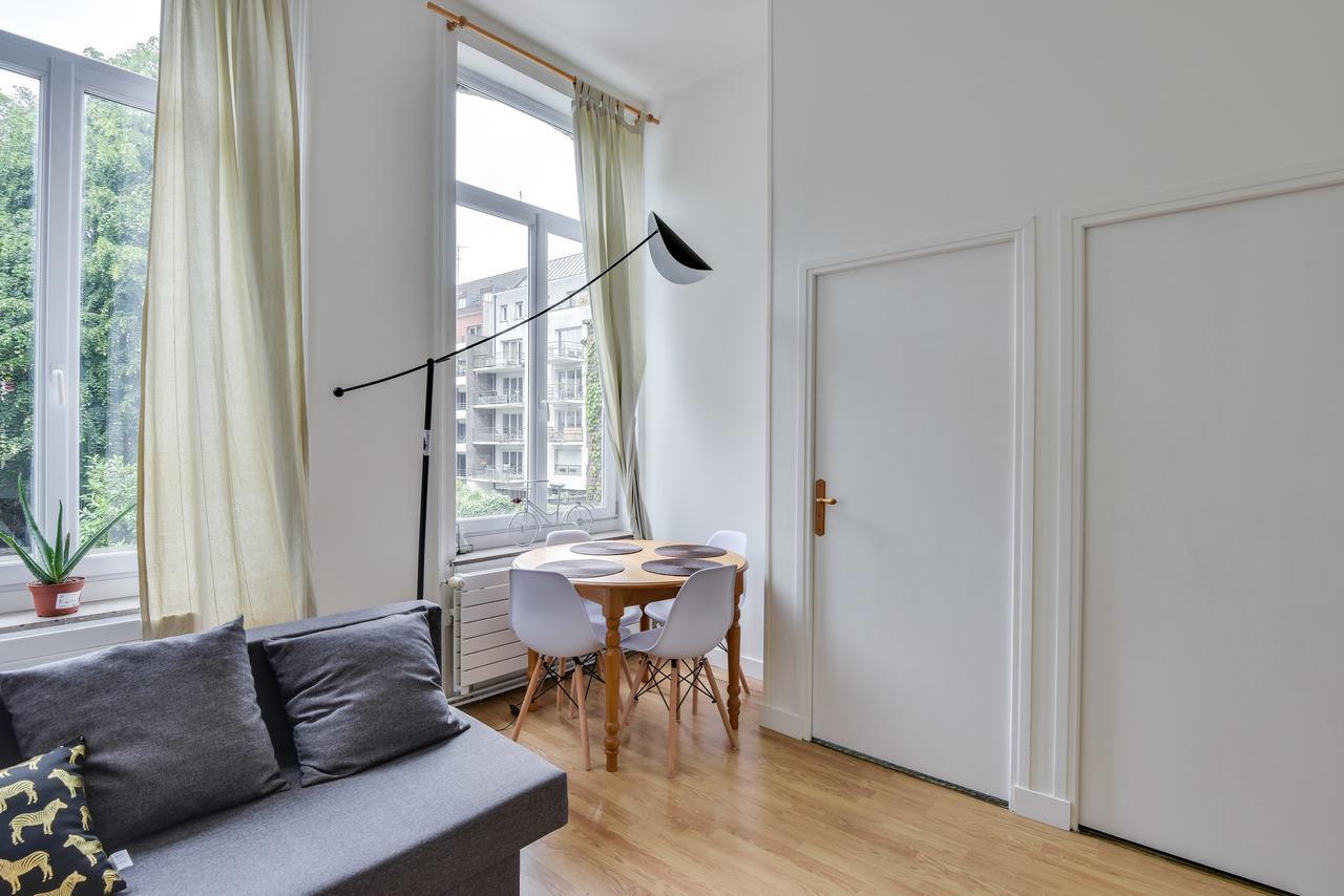 Nocnoc - Le Petit National Apartment ลีลล์ ภายนอก รูปภาพ