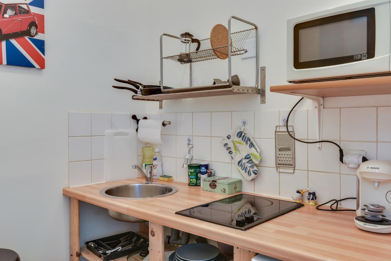 Nocnoc - Le Petit National Apartment ลีลล์ ภายนอก รูปภาพ