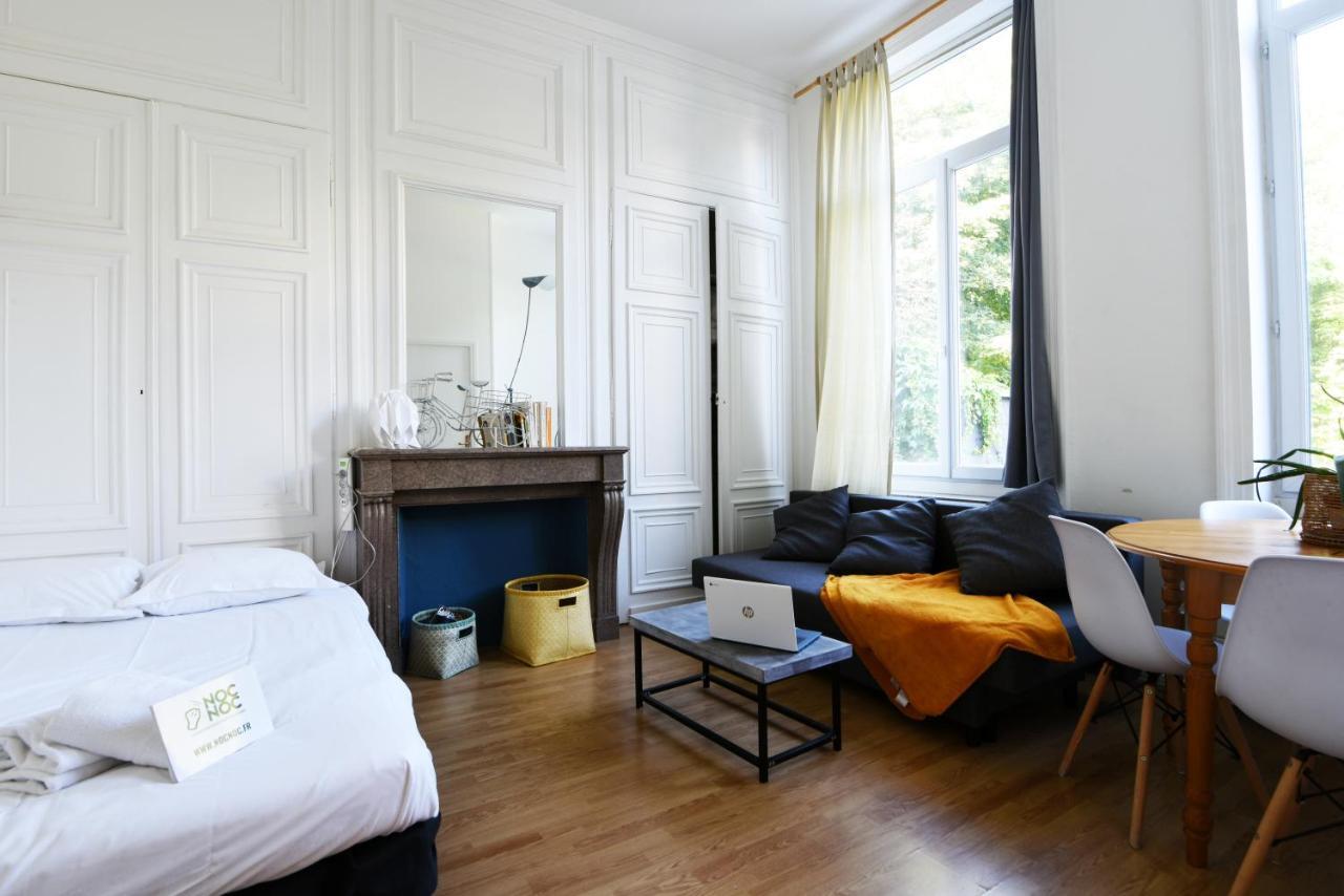 Nocnoc - Le Petit National Apartment ลีลล์ ภายนอก รูปภาพ