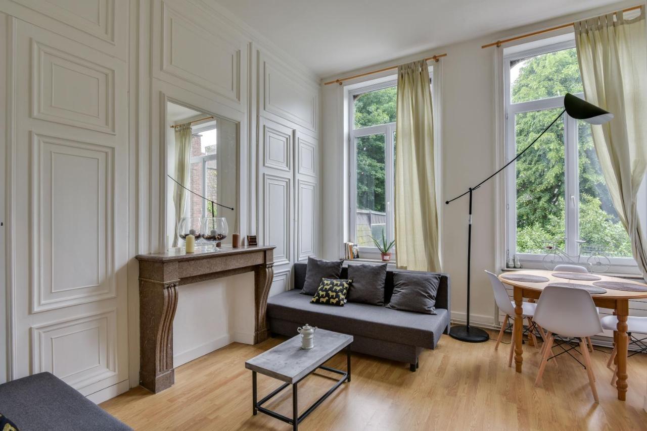 Nocnoc - Le Petit National Apartment ลีลล์ ภายนอก รูปภาพ